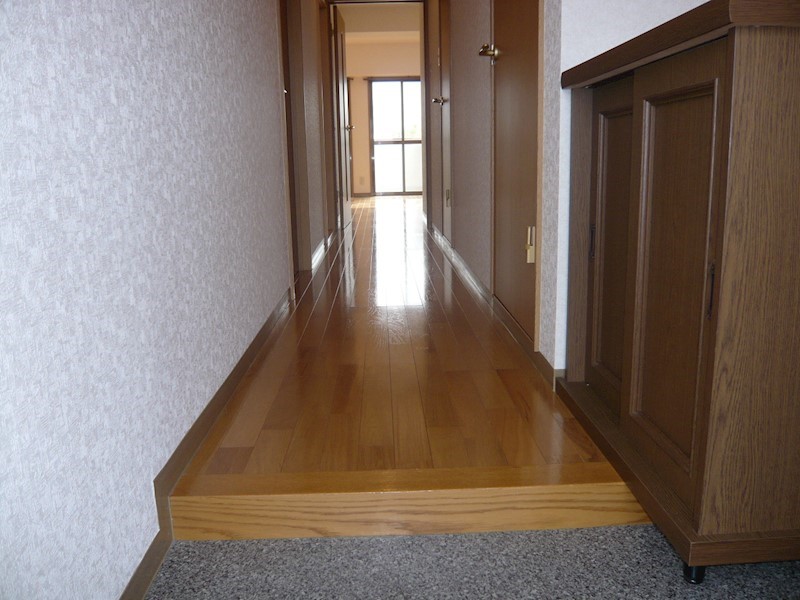 クレール見取 玄関