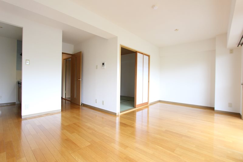 クレール見取 リビング