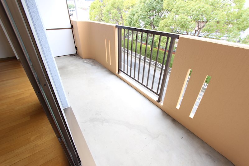 クレール見取 ベランダ