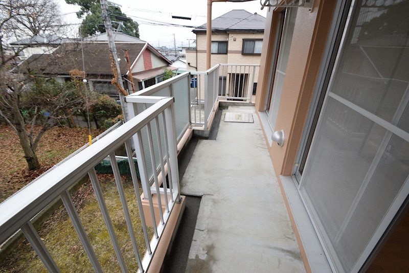 パレスコスモス ベランダ