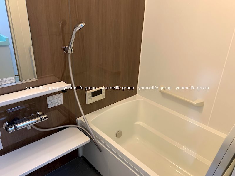 松田町松田庶子貸戸建住宅  風呂画像