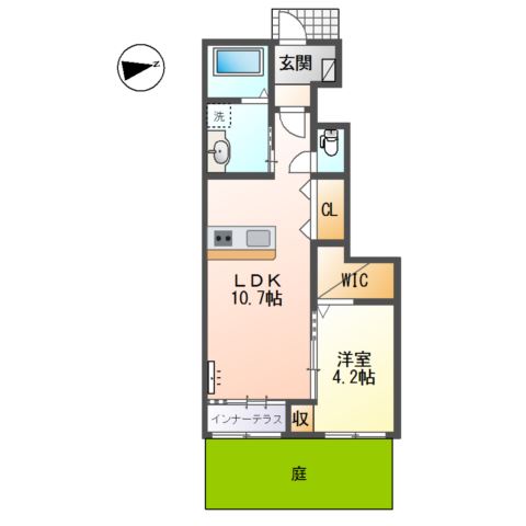 フェリーチェ 間取り