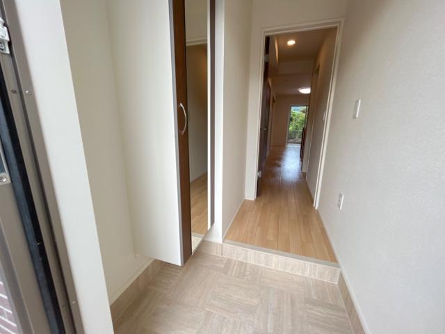 フェリーチェ 玄関