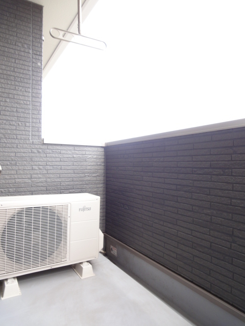 サニーヒルズＢ ベランダ