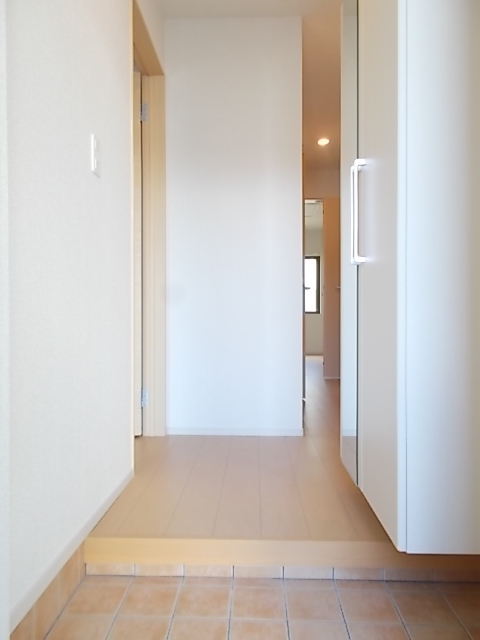 ファスプラージュＡ 玄関