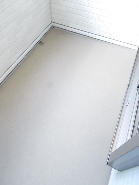 ファスプラージュＡ ベランダ