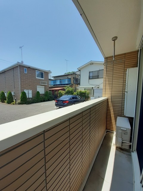 ラフィーネワン ベランダ