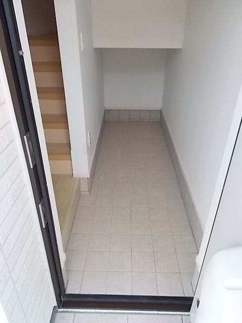 アルベール 玄関