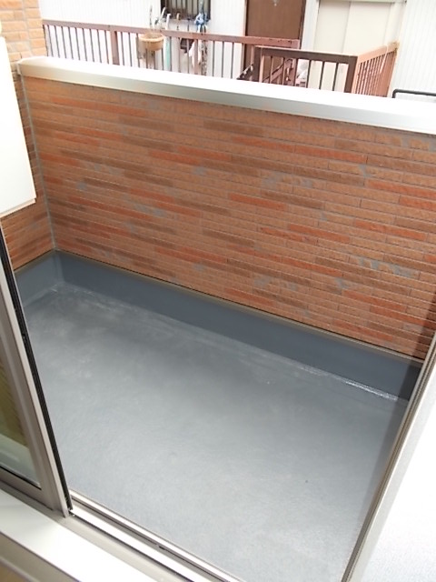 アルベール ベランダ