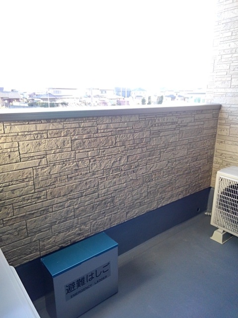 アルコバレーニⅢ ベランダ