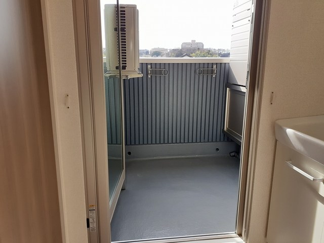 アストライオス ベランダ