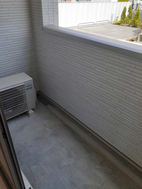 シエル ベランダ