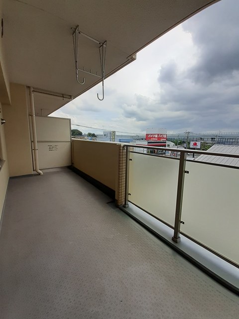 グランツ・フィオーレ ベランダ