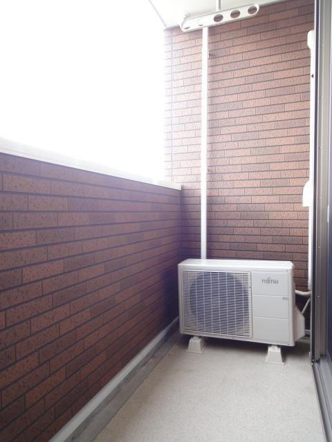 ハーモニーⅡ ベランダ