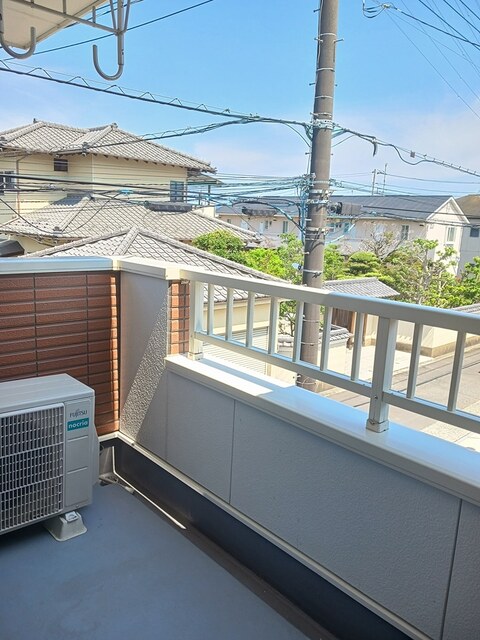 ベルメゾン参番館 ベランダ