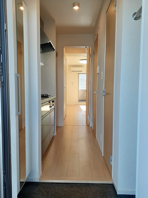 フェリーチェ五番館 玄関