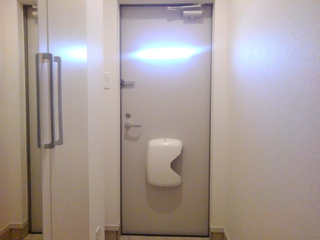 グリシーヌフィオーレ 玄関