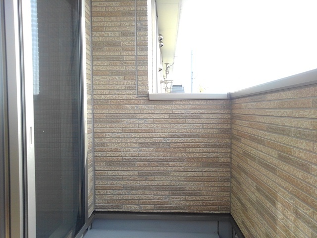 グリシーヌフィオーレ ベランダ