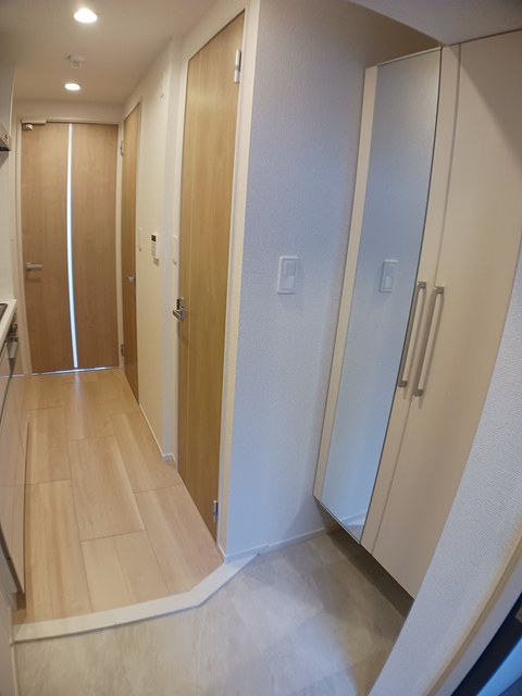 スアヴィス平塚宝町 玄関