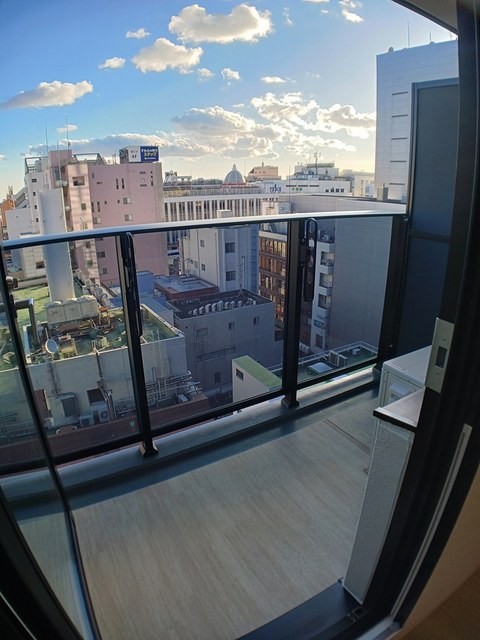 スアヴィス平塚宝町 ベランダ