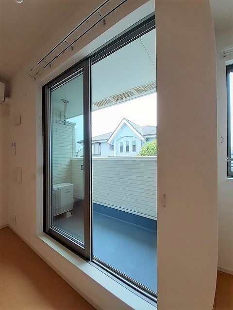 リメインズ湘南 ベランダ