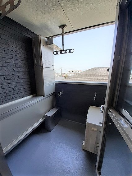 ホワイトウェル湘南 ベランダ