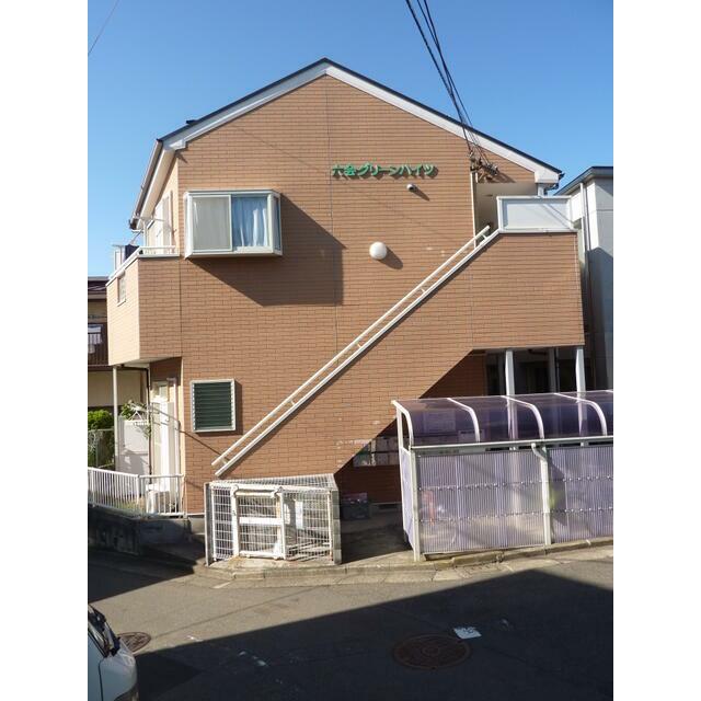 六会グリーンハイツ 203号室 外観