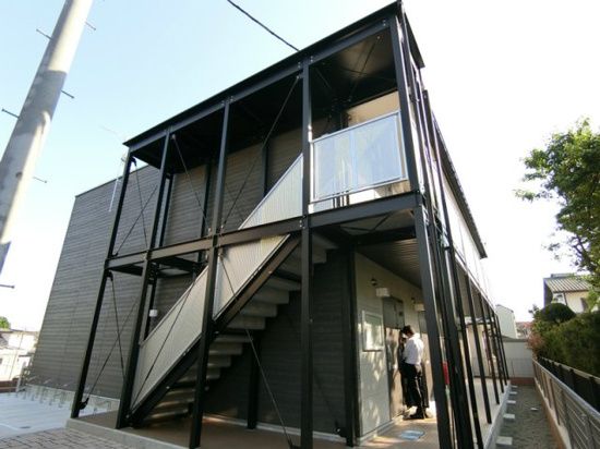 リブリ・サザン湘南台 102号室 外観