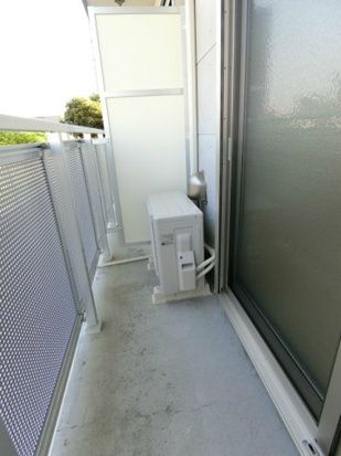 リブリ・サザン湘南台 ベランダ