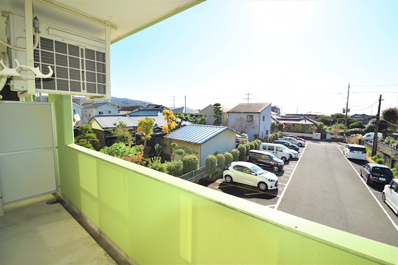 サンセールシマダ ベランダ