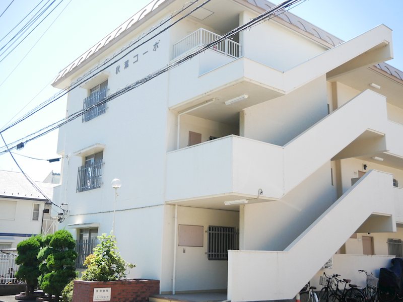 秋葉コーポ 301号室 外観