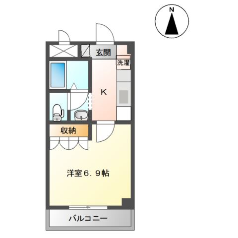 プリオール2004 間取り