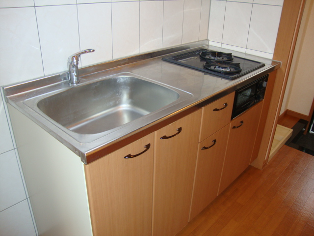 プリオール２００４ キッチン