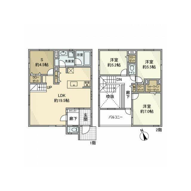 本鵠沼4丁目戸建 間取り