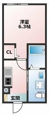 リアル東戸塚パークテラス 303号室 間取り