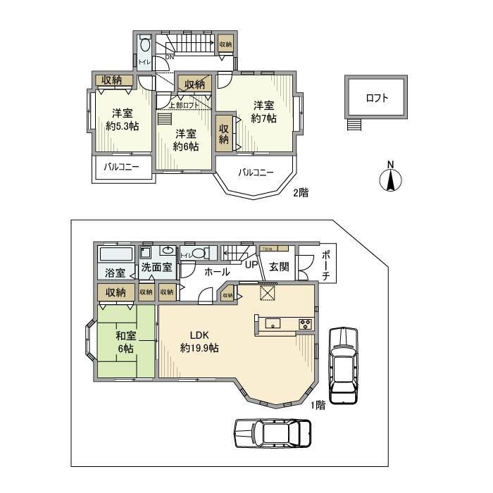 戸室戸建 間取り