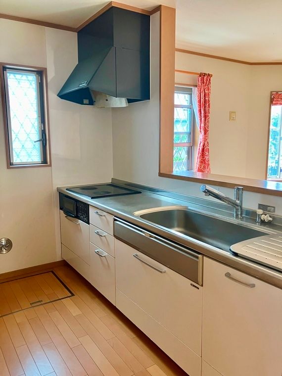 戸室戸建 キッチン