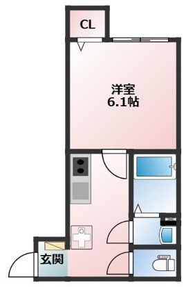 リアル東戸塚パークテラス 202号室 間取り