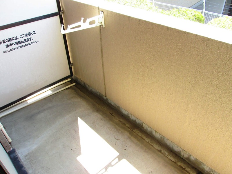 フォルテ湘南台 ベランダ