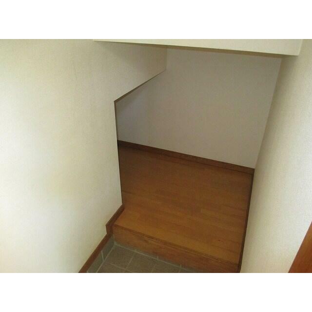 平塚市見附町貸家 玄関