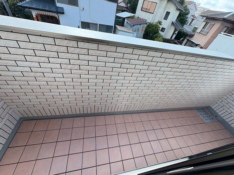 メゾンドカメリア ベランダ