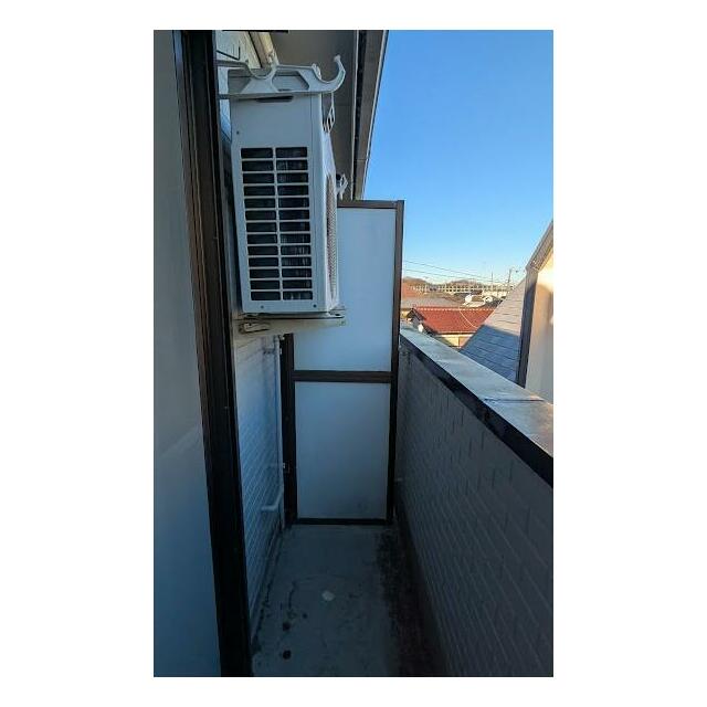 リバービュー ベランダ