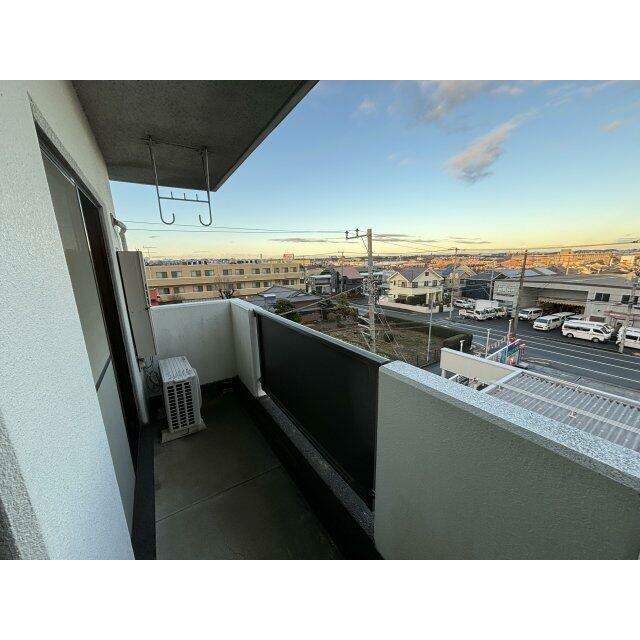 メゾン川瀬 ベランダ