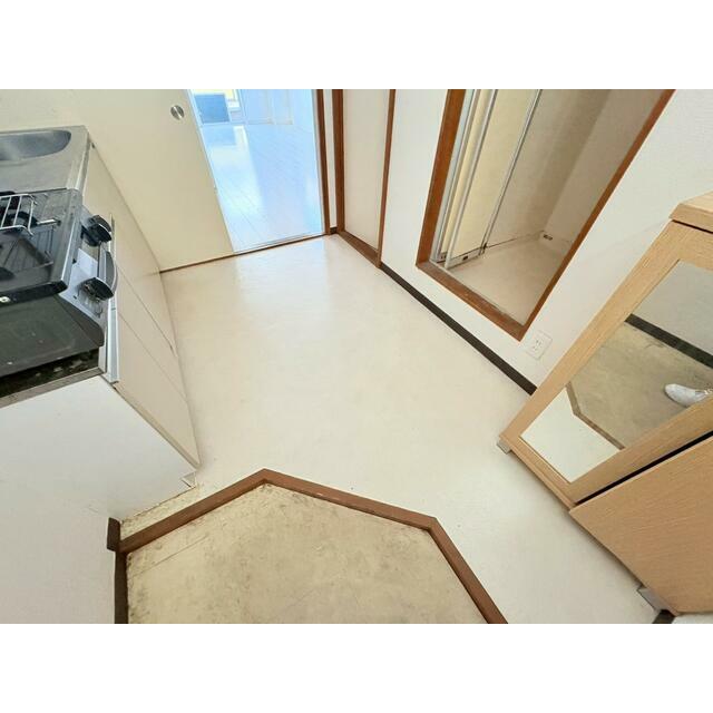 クレアール厚木 玄関