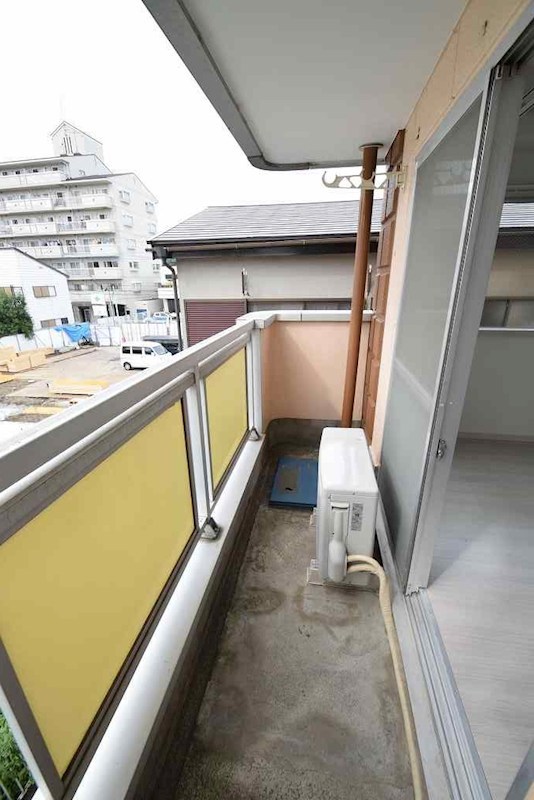 クレアール厚木 ベランダ