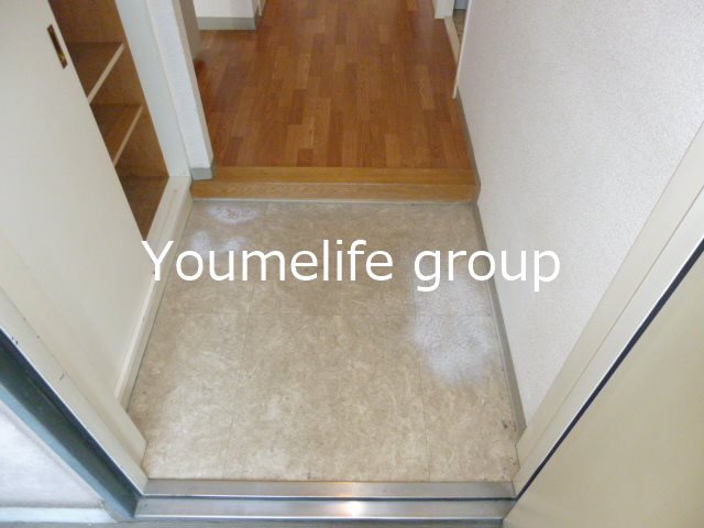 シャンテ伊勢原 玄関