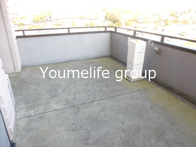 シャンテ伊勢原 ベランダ