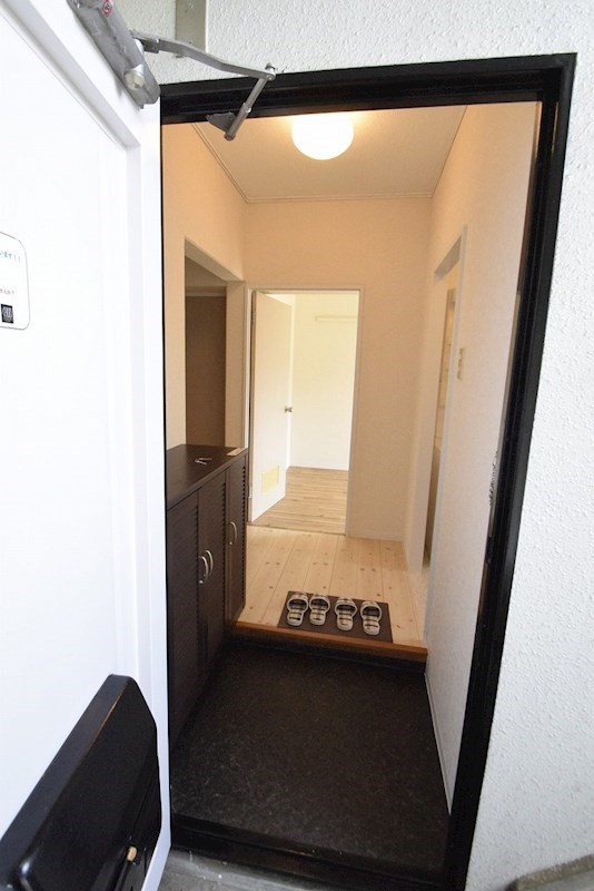 ホワイトハウス 玄関