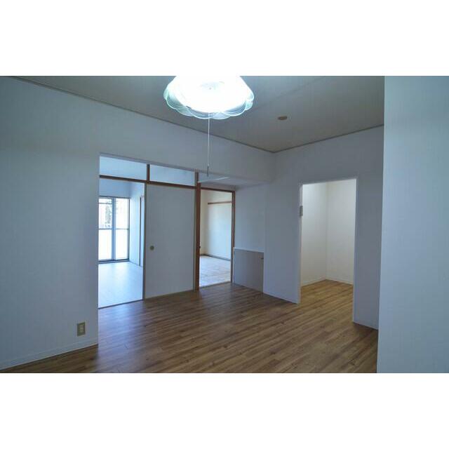 ホワイトハウス リビング