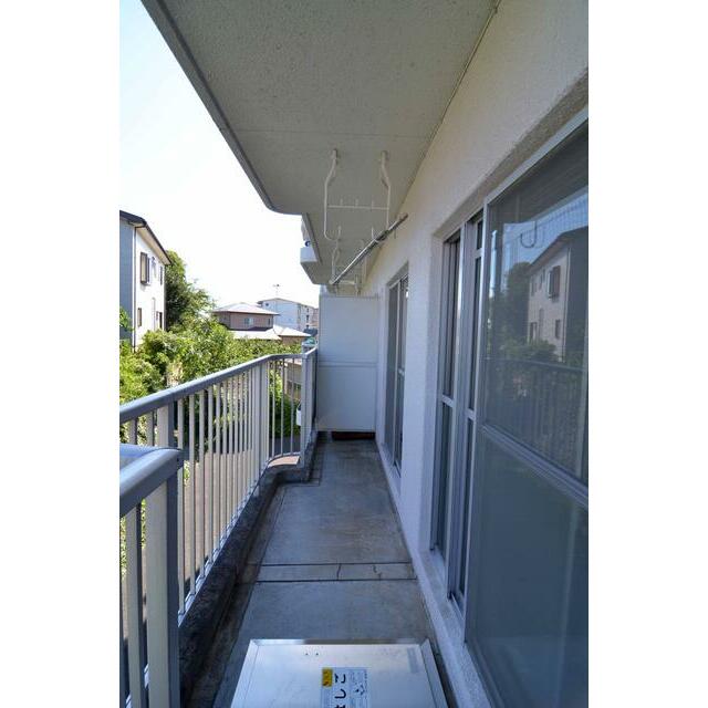 ホワイトハウス ベランダ